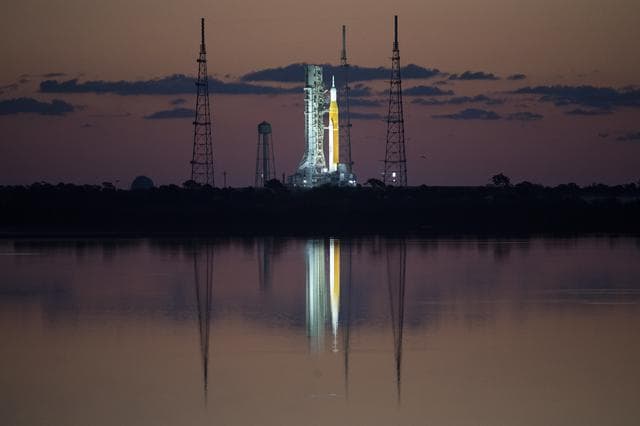 NASA image: Artemis I Wet Dress Rehearsal