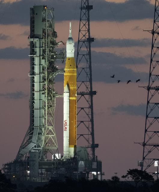 NASA image: Artemis I Wet Dress Rehearsal