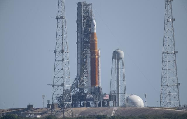 NASA image: Artemis I Wet Dress Rehearsal
