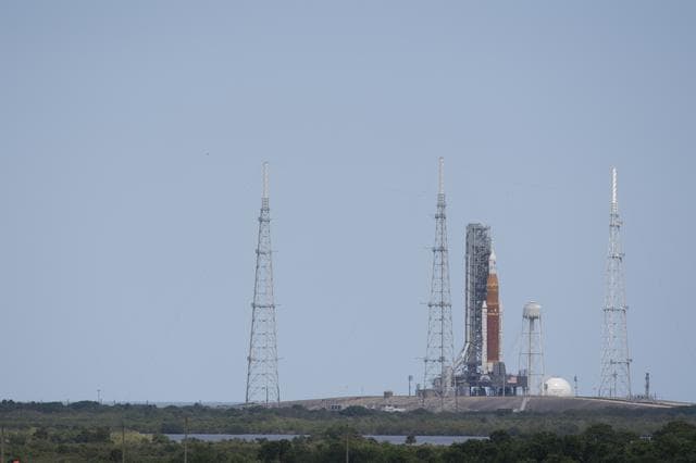 NASA image: Artemis I Wet Dress Rehearsal