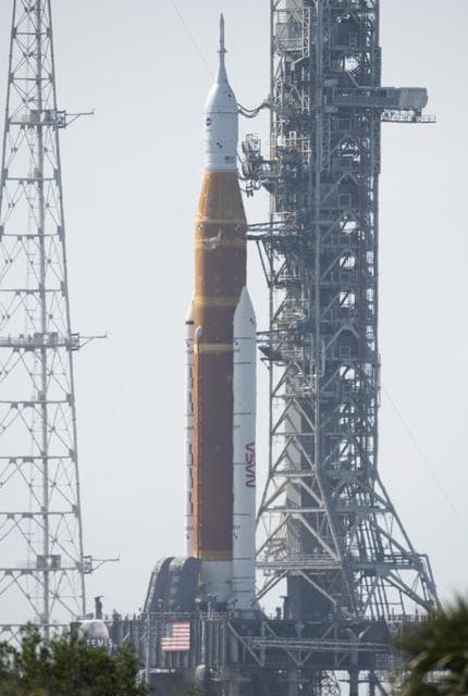 NASA image: Artemis I Wet Dress Rehearsal