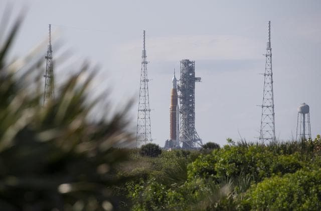 NASA image: Artemis I Wet Dress Rehearsal