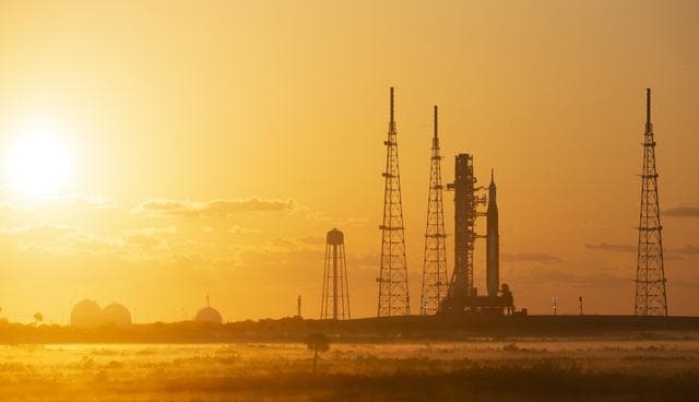 NASA image: Artemis I Wet Dress Rehearsal