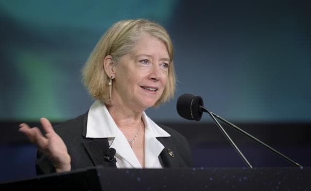 NASA image: NASA Deputy Administrator Melroy Space Symposium Keynote