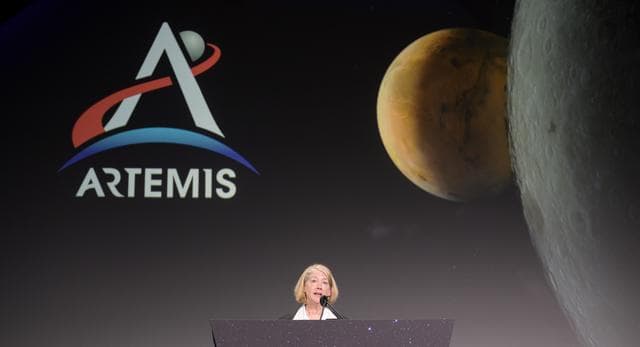 NASA image: NASA Deputy Administrator Melroy Space Symposium Keynote