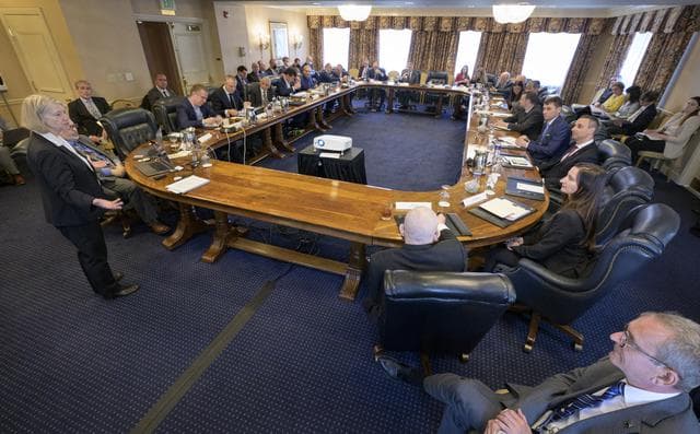 NASA image: NASA Multilateral Meeting at Space Symposium
