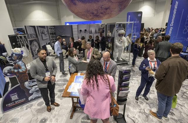 NASA image: NASA Exhibit - Space Symposium