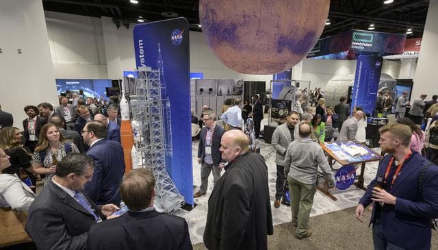 NASA image: NASA Exhibit - Space Symposium