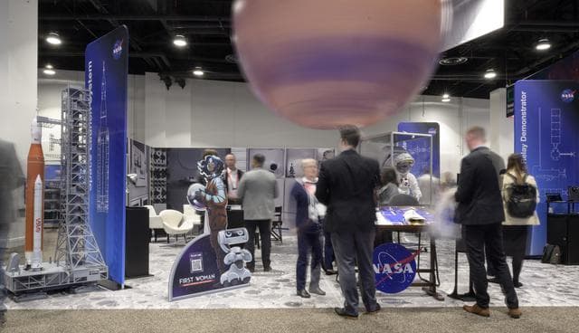 NASA image: NASA Exhibit - Space Symposium