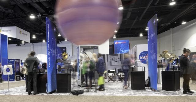 NASA image: NASA Exhibit - Space Symposium