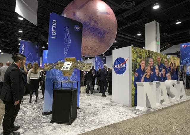NASA image: NASA Exhibit - Space Symposium
