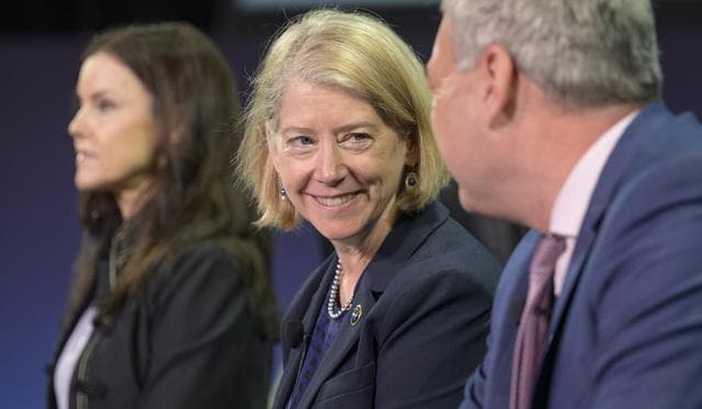 NASA image: Heads of Agency Panel at Space Symposium