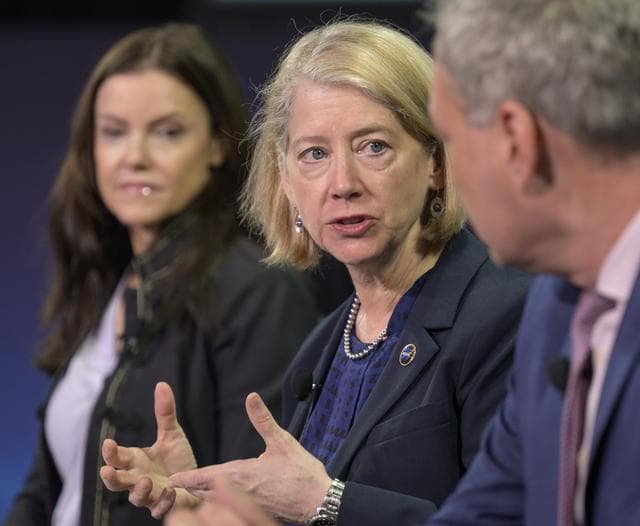 NASA image: Heads of Agency Panel at Space Symposium