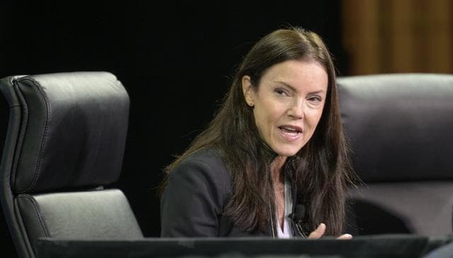 NASA image: Heads of Agency Panel at Space Symposium