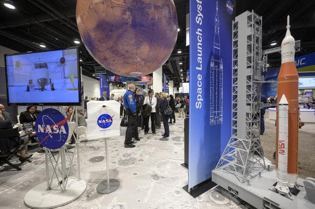 NASA image: NASA Exhibit at Space Symposium
