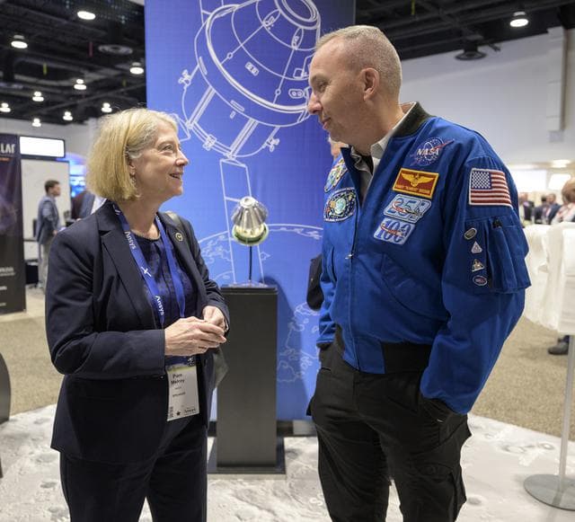 NASA image: NASA Exhibit at Space Symposium