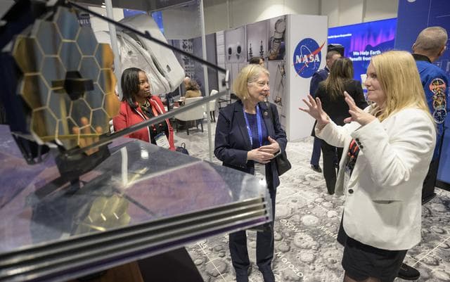 NASA image: NASA Exhibit at Space Symposium