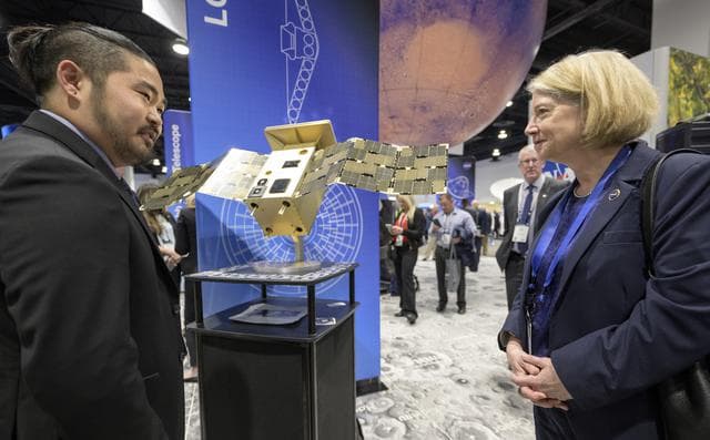 NASA image: NASA Exhibit at Space Symposium