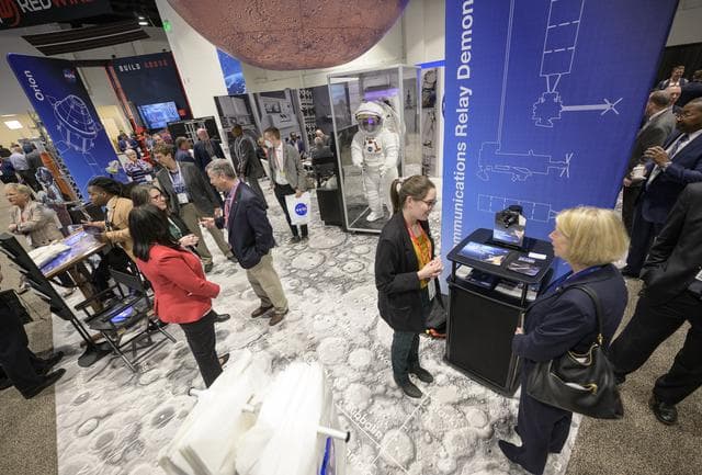 NASA image: NASA Exhibit at Space Symposium