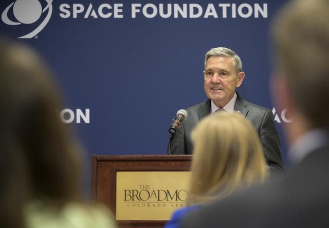NASA Space Symposium Press Conference 