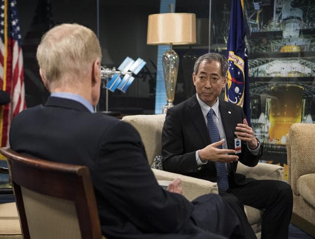 NASA image: NASA Admin Bill Nelson Meets with Representatives from JAXA