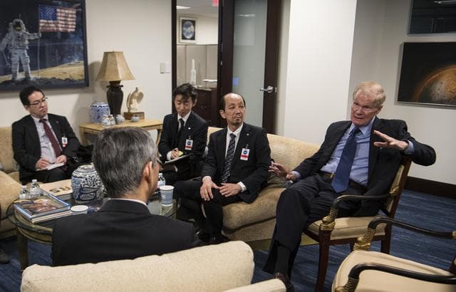 NASA image: NASA Admin Bill Nelson Meets with Representatives from JAXA