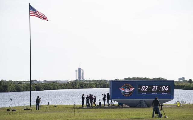 NASA image: Axiom Mission 1 (Ax-1)