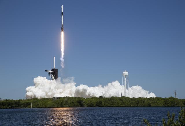 NASA image: Axiom Mission 1 Launch