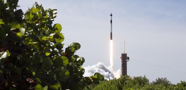 NASA image: Axiom Mission 1 Launch