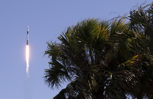 NASA image: Axiom Mission 1 Launch