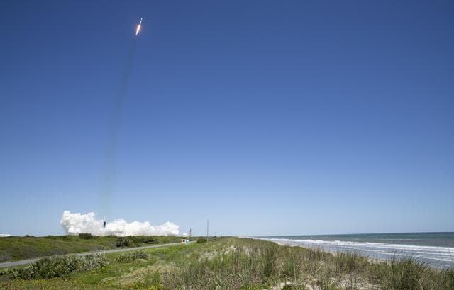NASA image: Axiom Mission 1 Launch