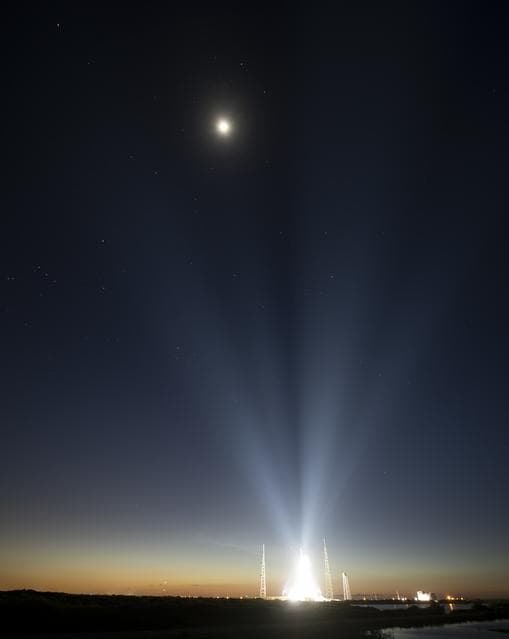 NASA image: Artemis I Wet Dress Rehearsal