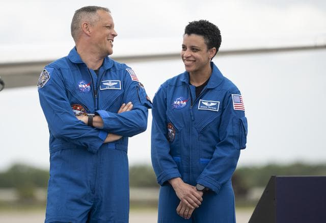 SpaceX Crew-4 Crew Arrival
