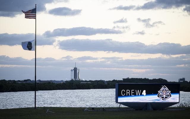 NASA image: SpaceX Crew-4 Preflight