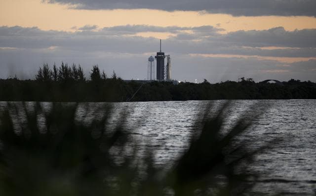 NASA image: SpaceX Crew-4 Preflight