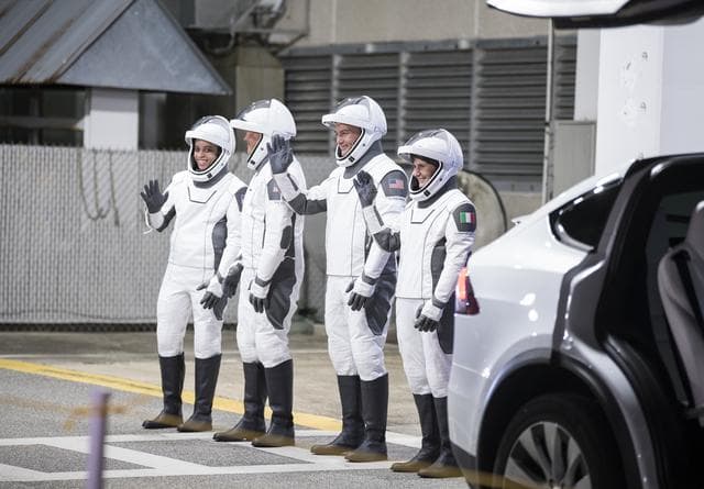 NASA image: SpaceX Crew-4 Dress Rehersal