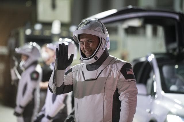 NASA image: SpaceX Crew-4 Dress Rehersal