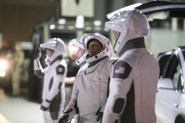 NASA image: SpaceX Crew-4 Dress Rehersal