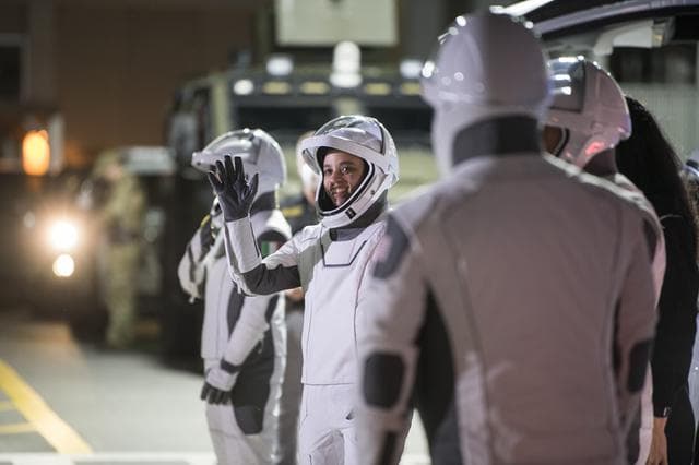 NASA image: SpaceX Crew-4 Dress Rehersal