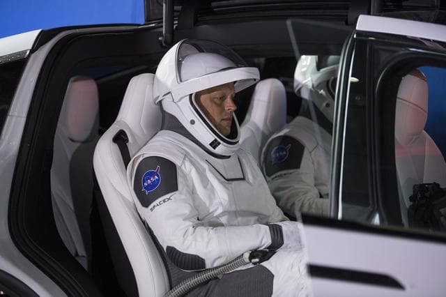 NASA image: SpaceX Crew-4 Dress Rehersal