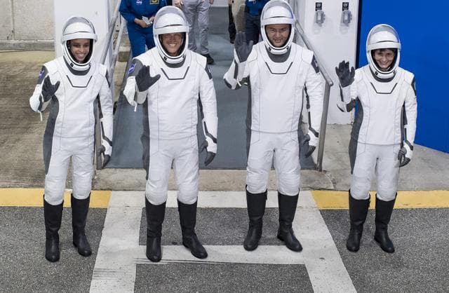 NASA image: SpaceX Crew-4 Dress Rehersal