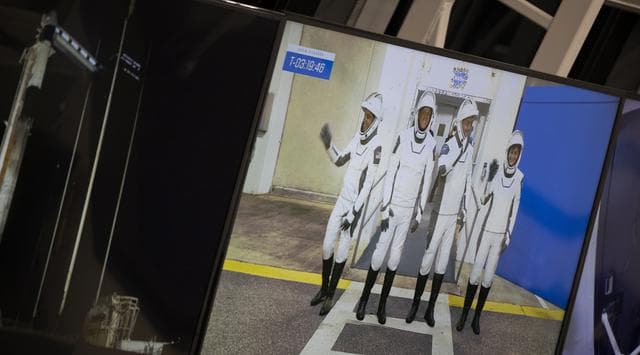 NASA image: SpaceX Crew-4 Dress Rehearsal 