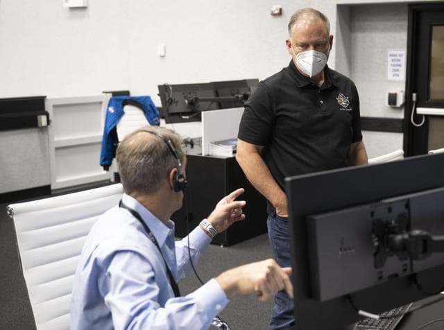 NASA image: SpaceX Crew-4 Dress Rehearsal 