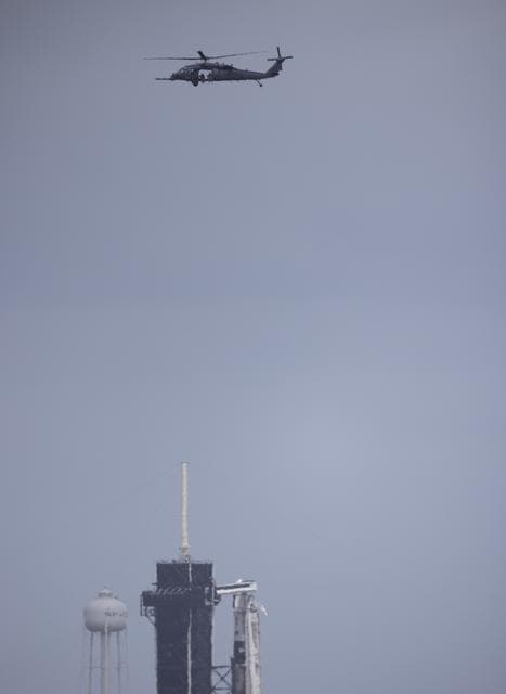 NASA image: SpaceX Crew-4 Preflight