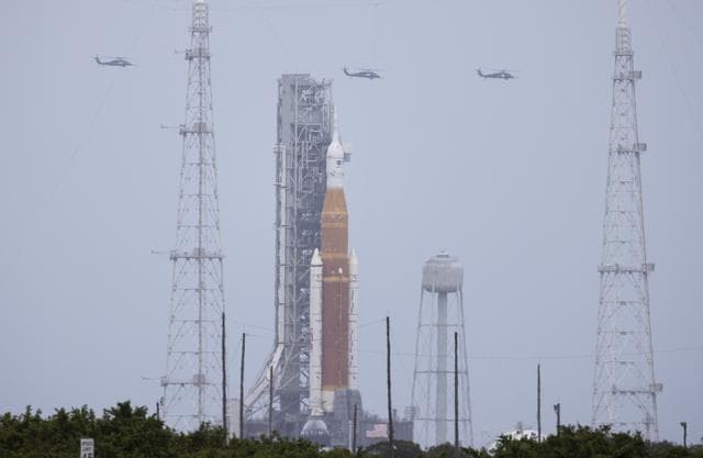 NASA image: Artemis I at Launch Complex 39B