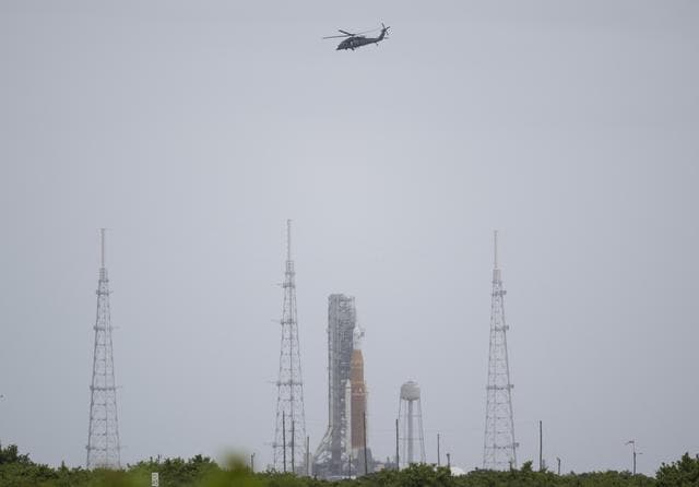 NASA image: Artemis I at Launch Complex 39B