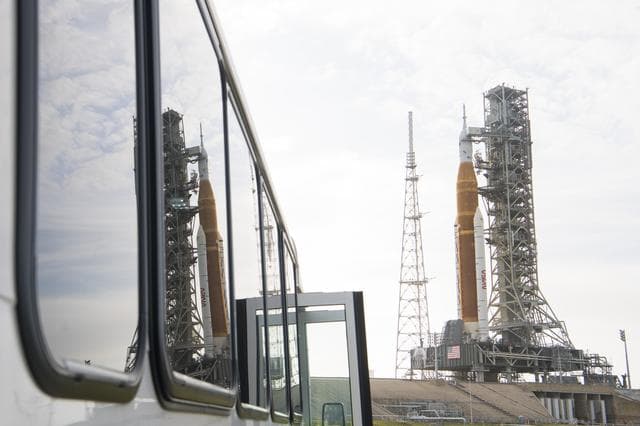 NASA image: Artemis 1 on Launch Pad 39B