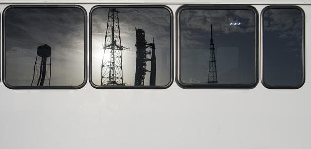 NASA image: Artemis 1 on Launch Pad 39B