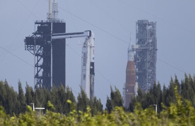 NASA image: SpaceX Crew-4 Preflight
