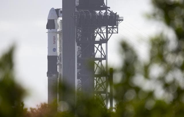 NASA image: SpaceX Crew-4 Preflight